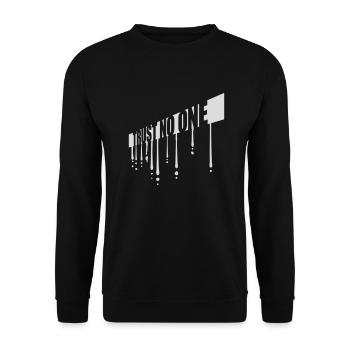 ne faites confiance à personne pour ne citer - Sweat-shirt Unisexe - noir - Devant - Alina (178cm) & Michal (187cm)