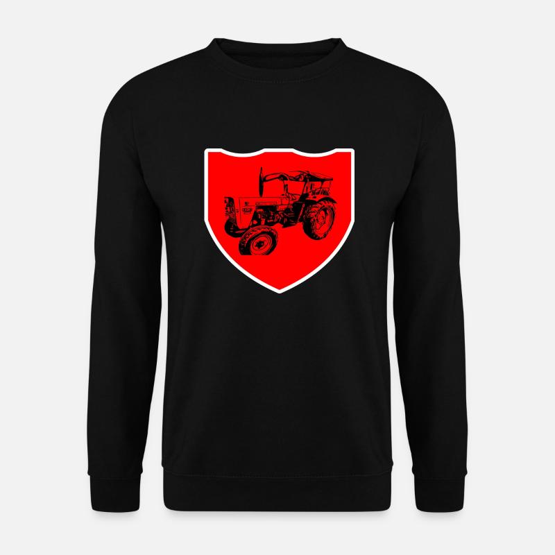Traktor - Unisex Pullover - Schwarz