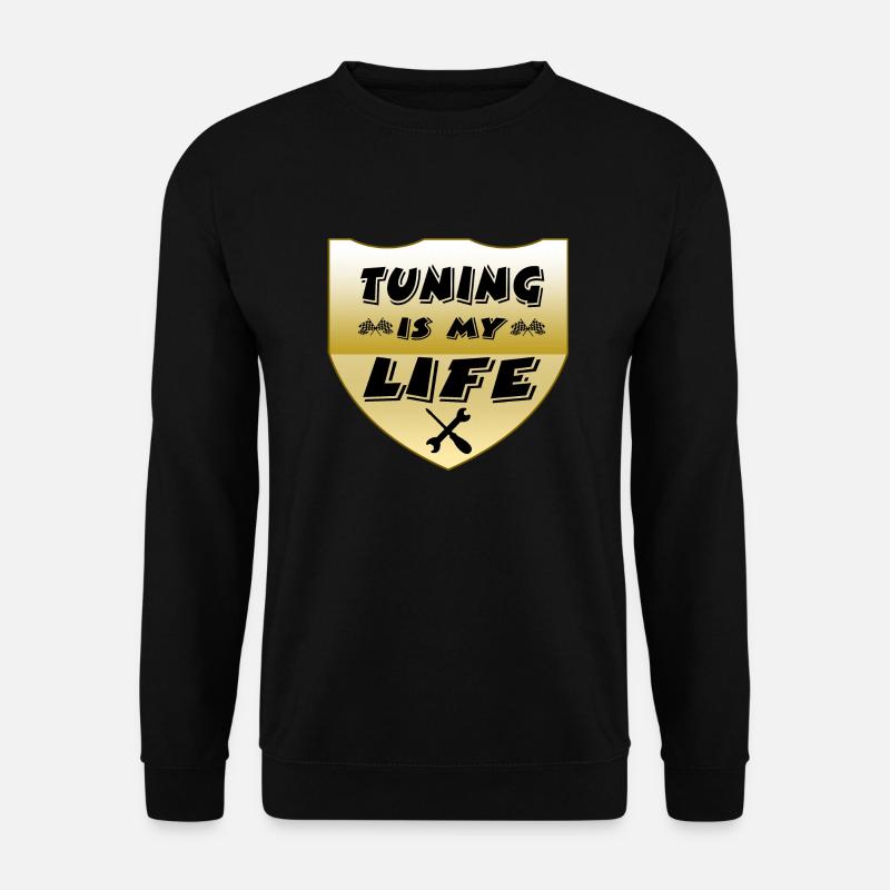 Tuning - Unisex Pullover - Schwarz