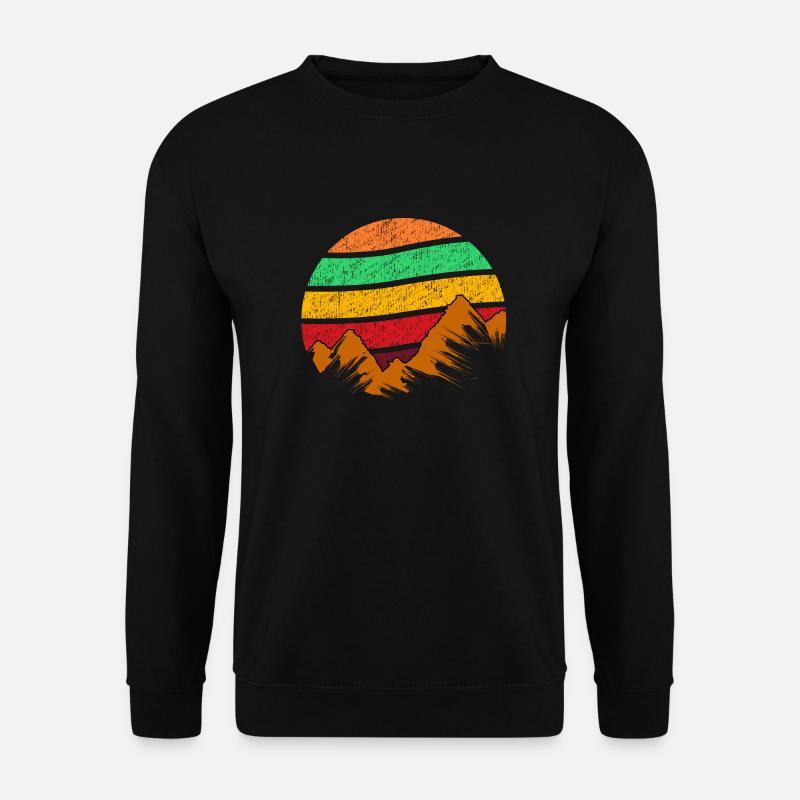Wanderer - Unisex Pullover - Schwarz