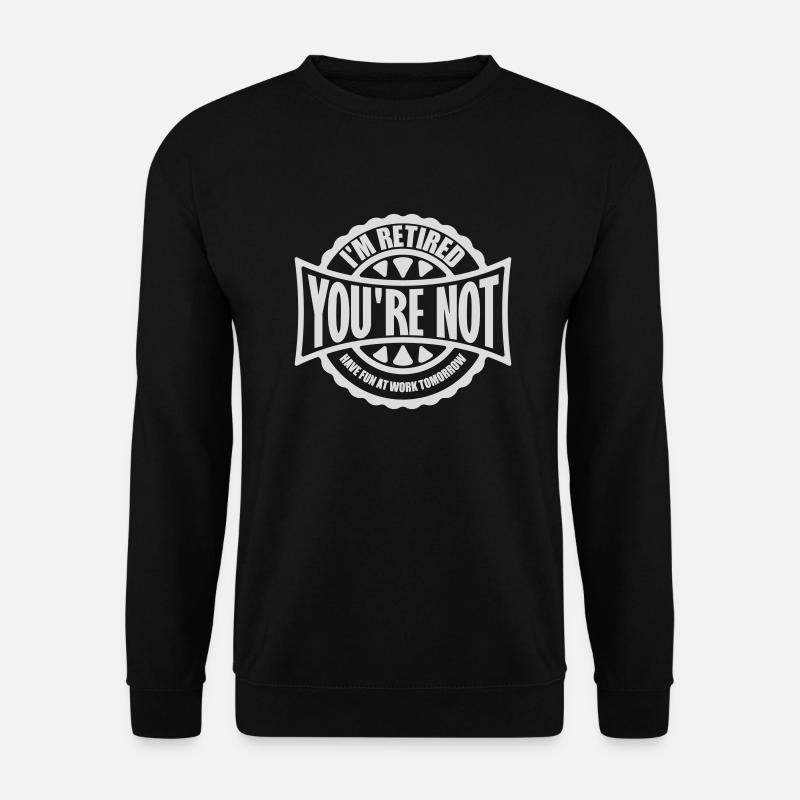 have fun at work - Unisex Pullover - Schwarz