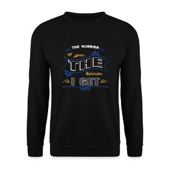 tree woodworker men a carpenters prayer tshirts - Unisex Pullover - Schwarz - Vorne - Alina (178cm) & Michal (187cm)