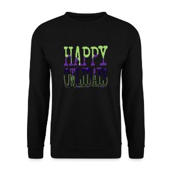 fun funny gym bodybuilder fairy tail funny quote - Unisex Pullover - Schwarz - Vorne - Alina (178cm) & Michal (187cm)