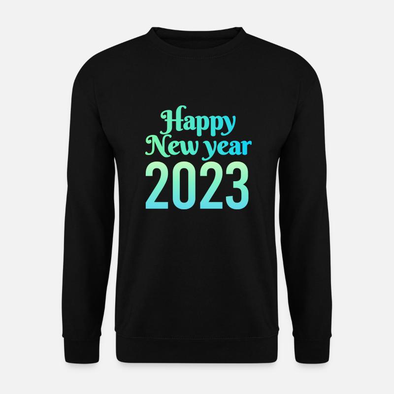 Bonne année 2023 - Sweat-shirt Unisexe - noir