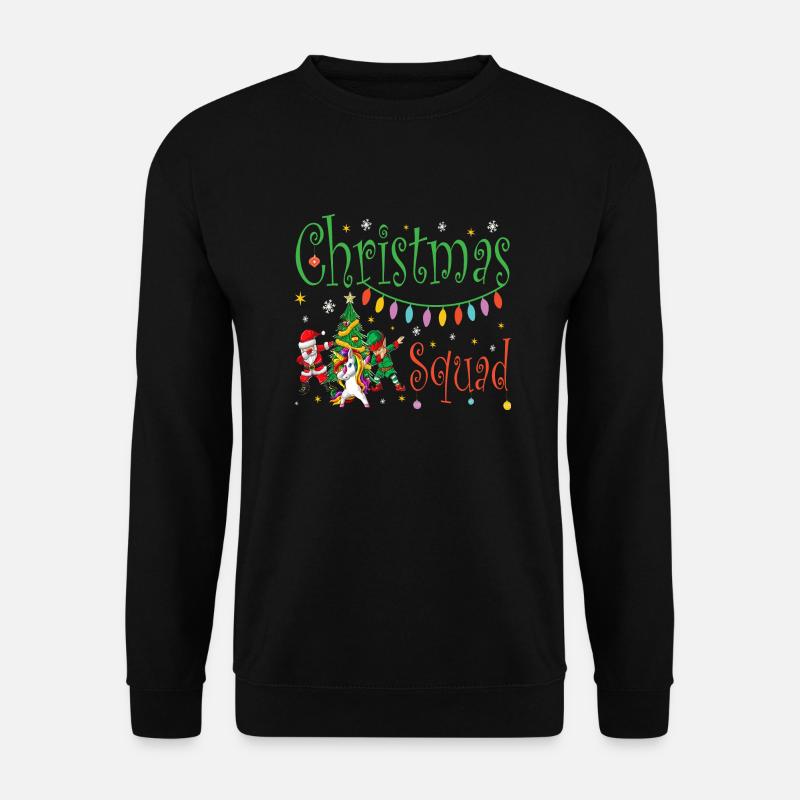 Christmas Squad - Unisex Pullover - Schwarz