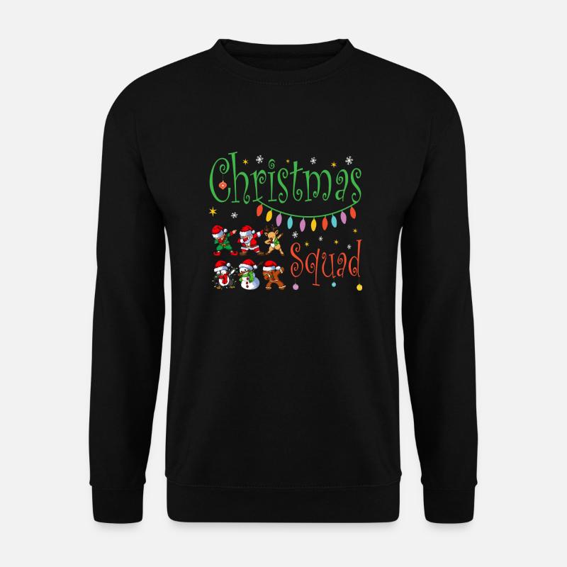 Christmas Squad - Unisex Pullover - Schwarz