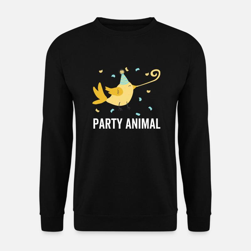 Party Anima - Unisex Pullover - Schwarz