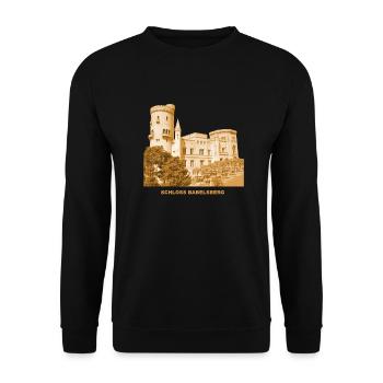 Babelsberg Palace Potsdam Brandenburg Museum - Unisex Sweatshirt - black - Front - Alina (178cm) & Michal (187cm)