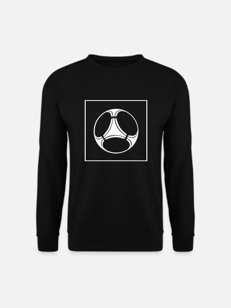 Fußball Soccer - Unisex Pullover - Schwarz