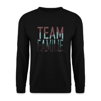 birthday present idea animal fun cool - Unisex Pullover - Schwarz - Vorne - Alina (178cm) & Michal (187cm)