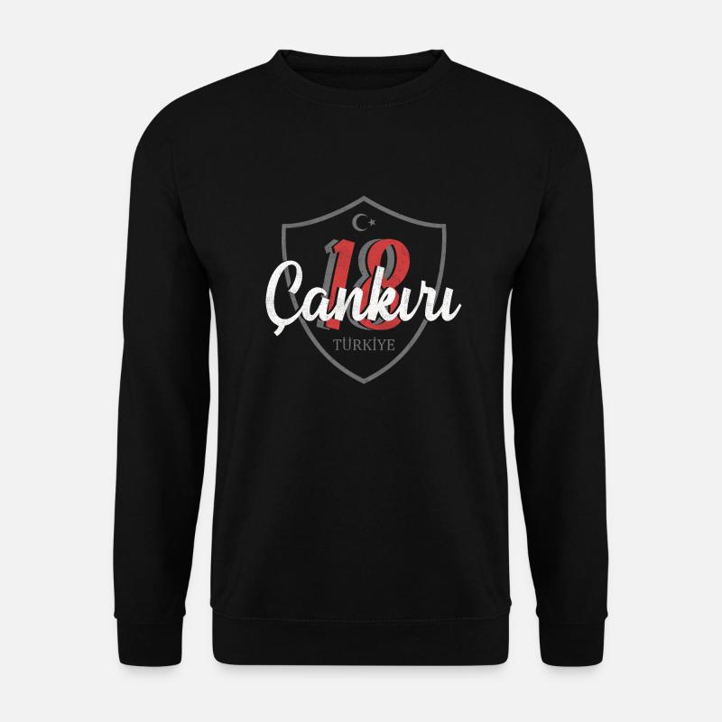 Çankırı - Unisex Sweatshirt - black
