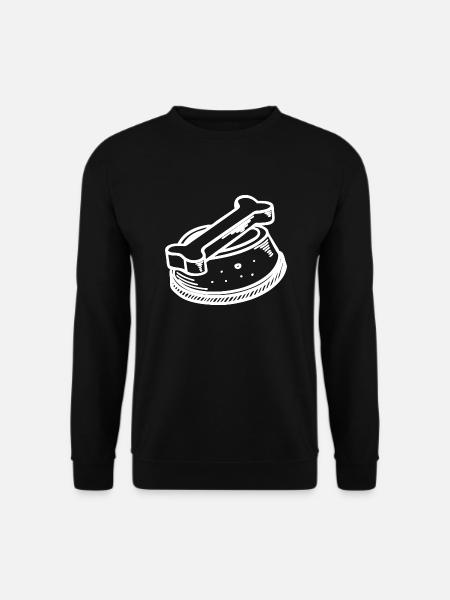 Hund Dog - Unisex Sweatshirt - black