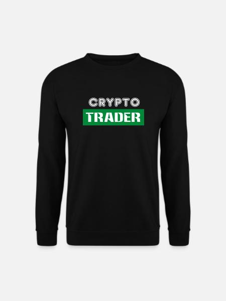 Bitcoin Trading Crypto Aktien - Unisex Pullover - Schwarz