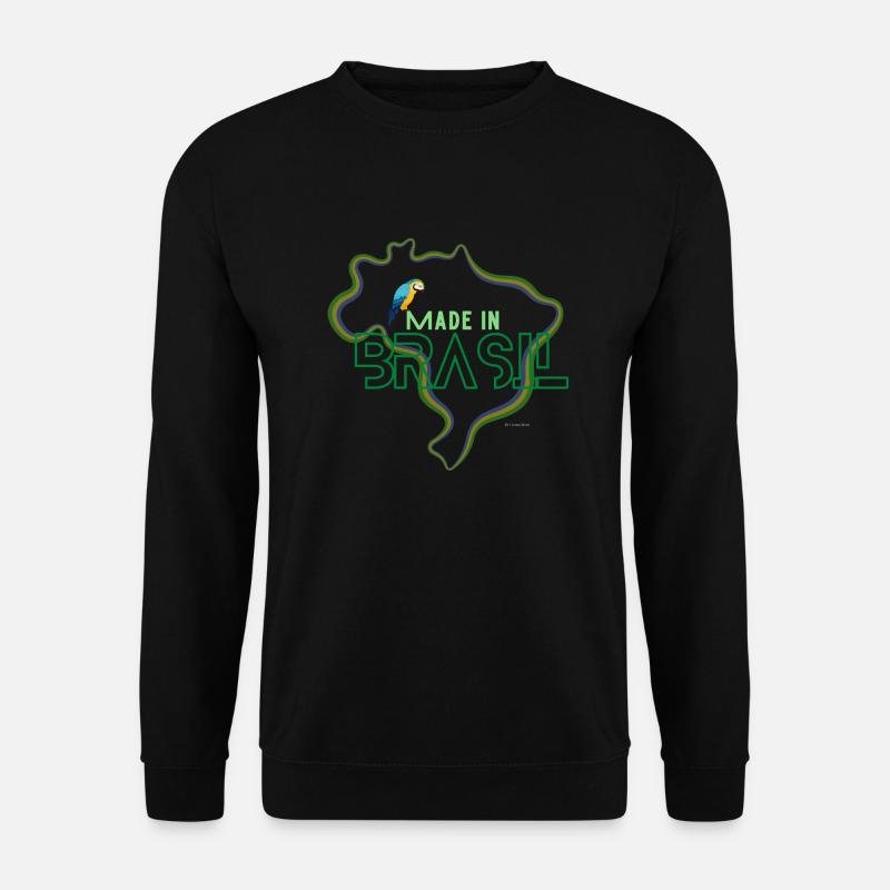Made in Brazil - Unisex Pullover - Schwarz