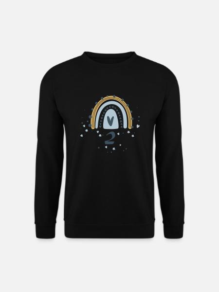 2 Birthday Boys - Unisex Sweatshirt - black