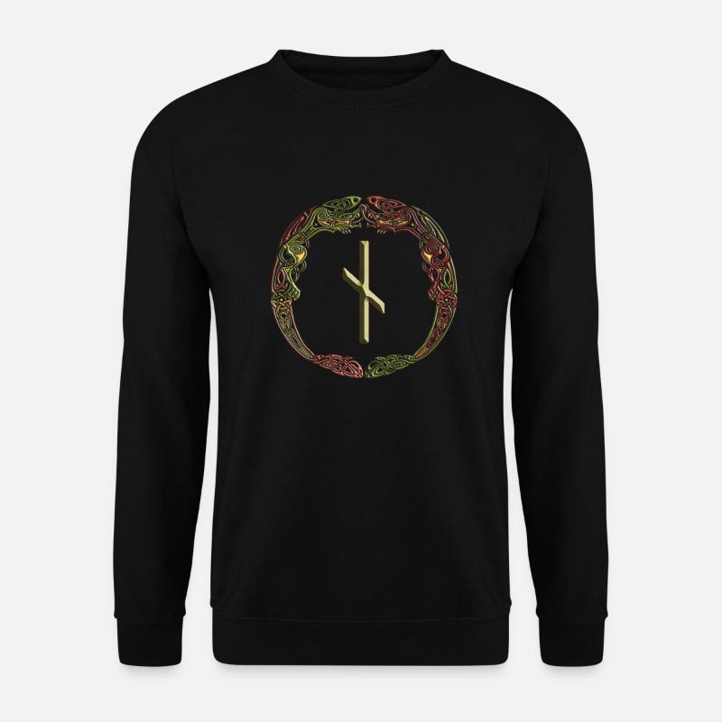 Nauthiz - Sweat-shirt Unisexe - noir
