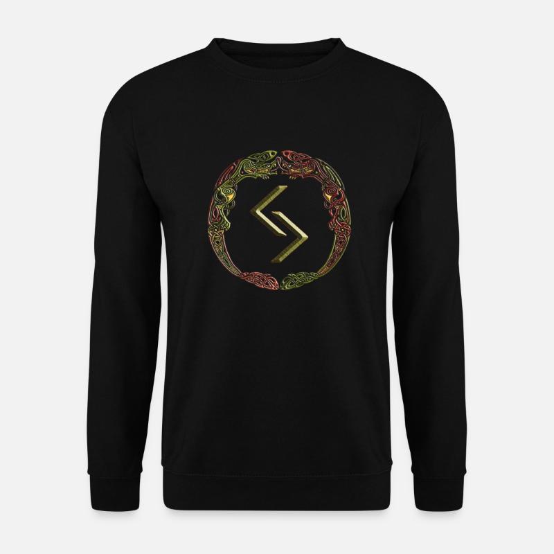 Jera - Unisex Pullover - Schwarz