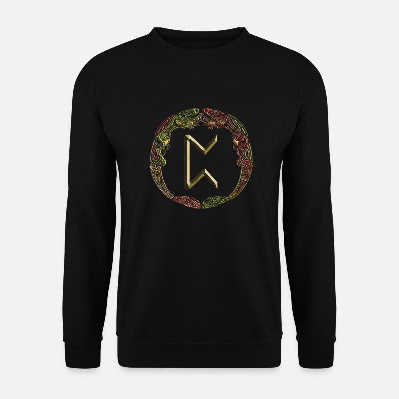 Perthro - Unisex Sweatshirt - black