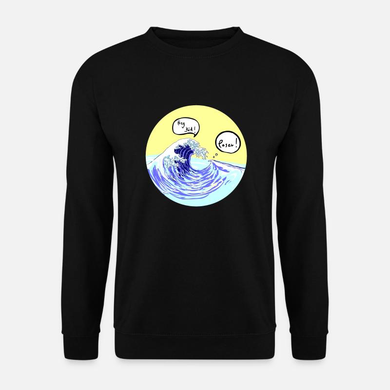 Poseur - Sweat-shirt Unisexe - noir