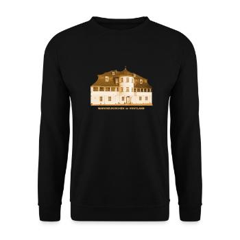 Markneukirchen Vogtland Museum Musical Instruments - Unisex Sweatshirt - black - Front - Alina (178cm) & Michal (187cm)