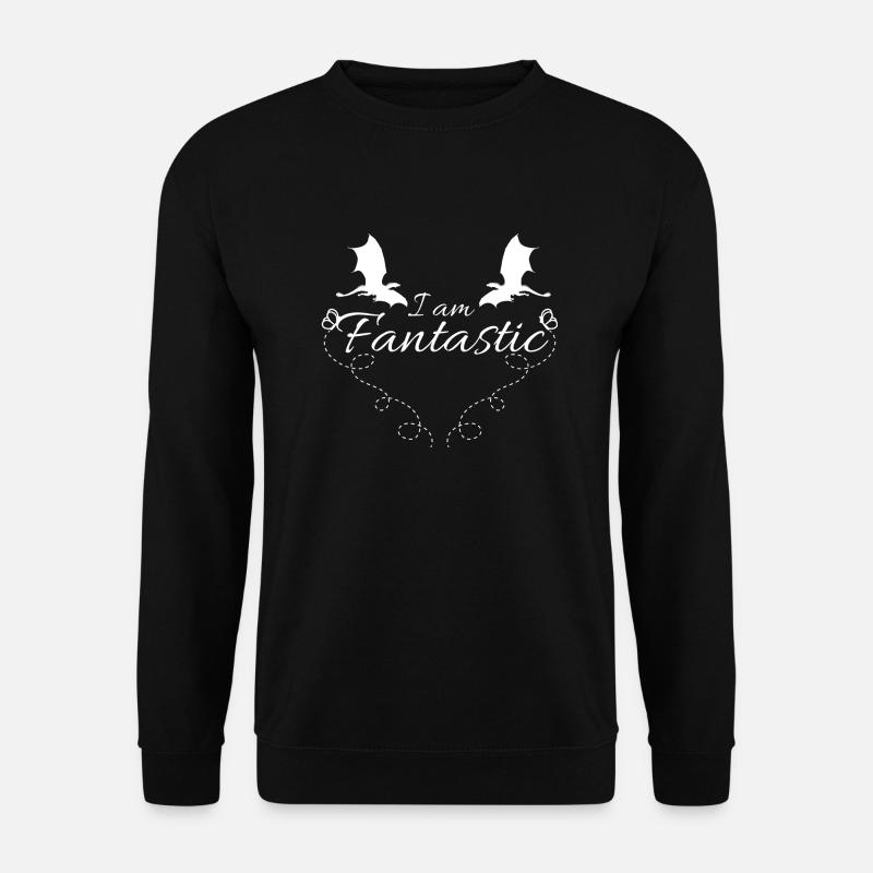 Ich bin fantastisch - Unisex Pullover - Schwarz