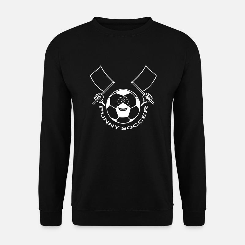 Fußball Soccer - Unisex Sweatshirt - black