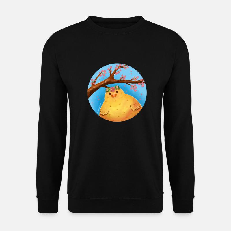 Spring chicks - Unisex Sweatshirt - black