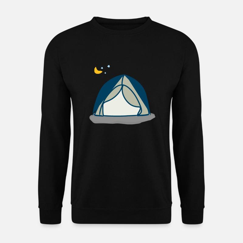 Camping 2 - Unisex Sweatshirt - black