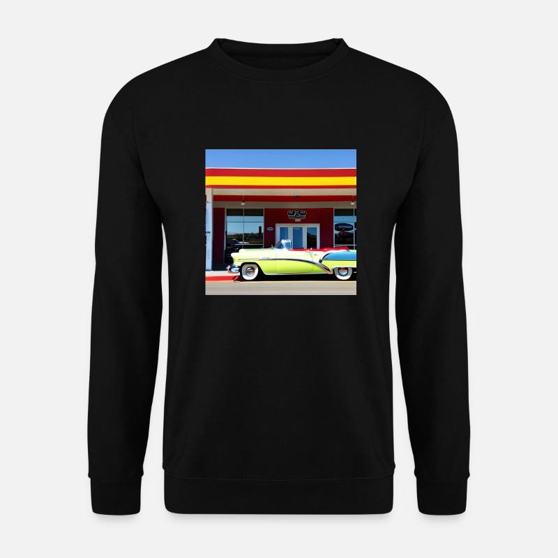 C20 - Unisex Pullover - Schwarz