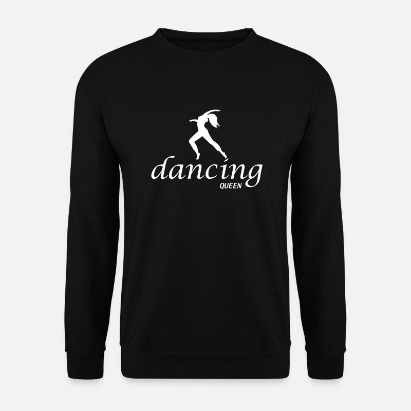 Dancing Dance Music - Unisex Sweatshirt - black