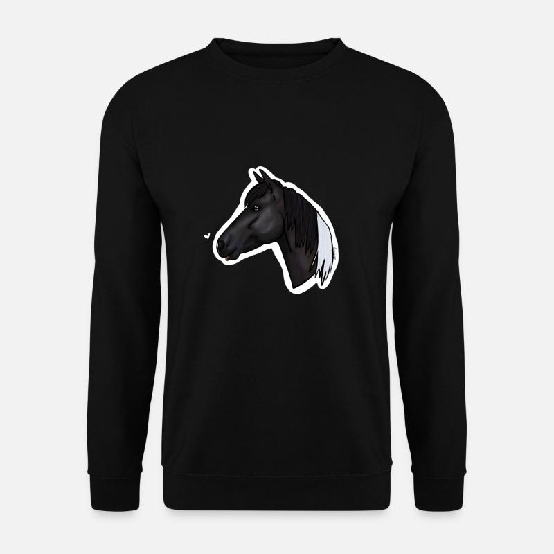 Grisel x Equiino - Unisex Pullover - Schwarz