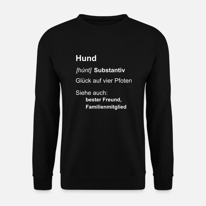 special selections - Unisex Pullover - Schwarz
