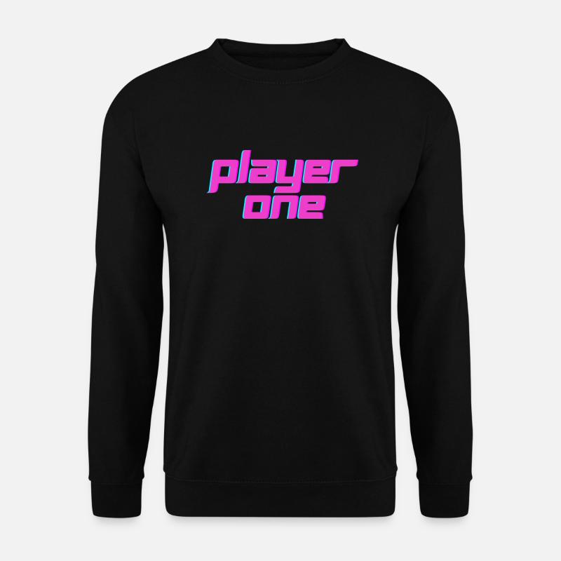 Player - Unisex Pullover - Schwarz