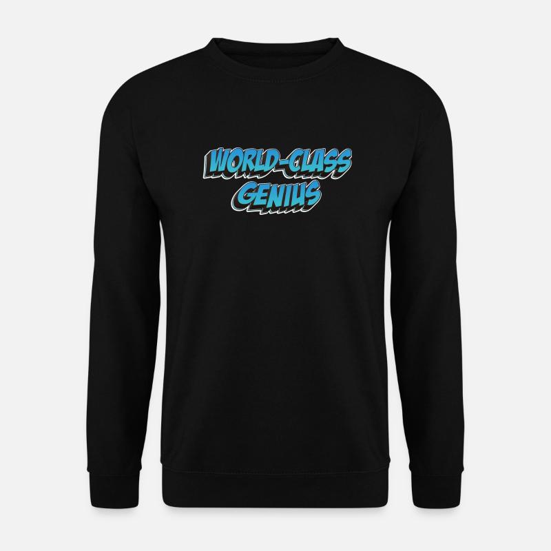 World-Class Genius - Unisex Sweatshirt - black
