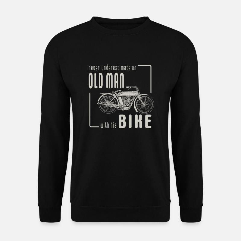 never underestimate - Unisex Pullover - Schwarz
