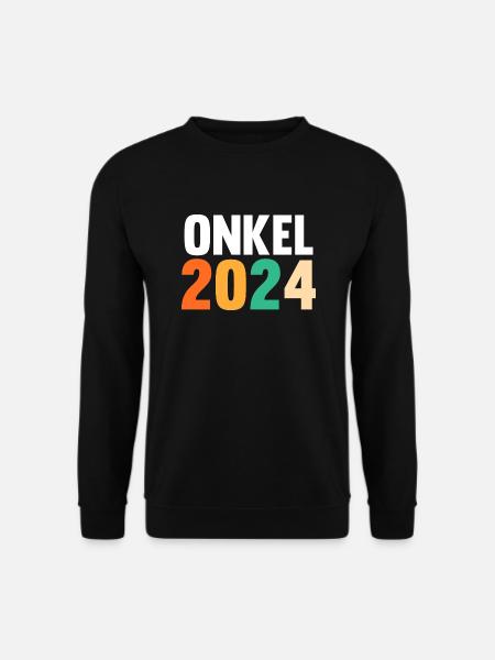 Werdender Onkel 2037 - Unisex Pullover - Schwarz