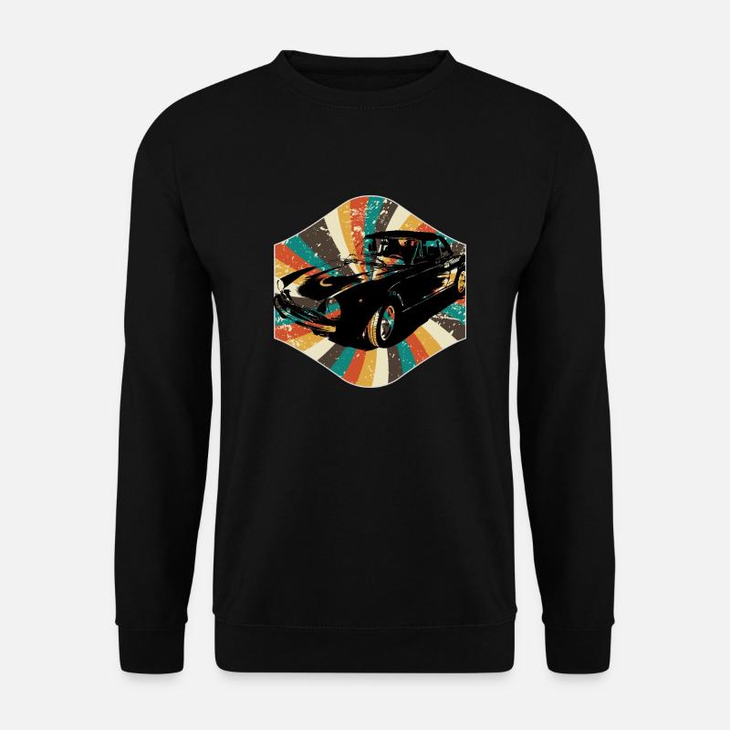 Oldtimer - Unisex Pullover - Schwarz