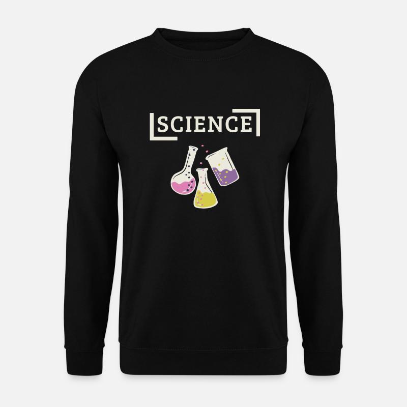 Science - Unisex Pullover - Schwarz