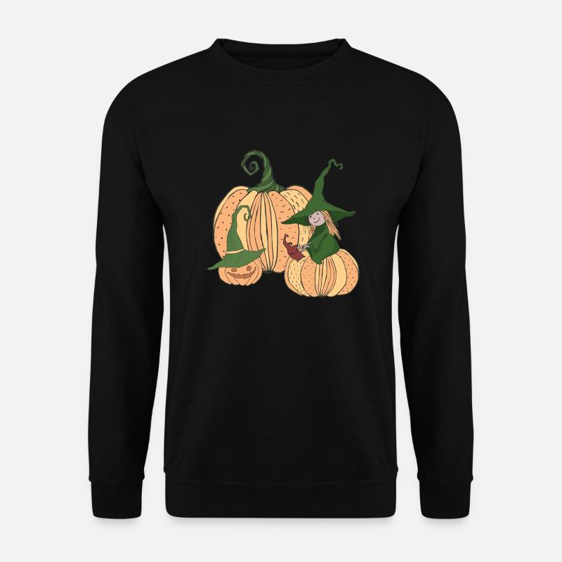 Halloween - Unisex Pullover - Schwarz