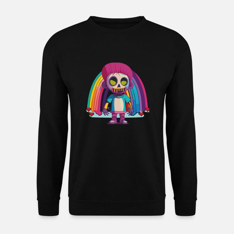 Pride Zombie 07 - Unisex Pullover - Schwarz