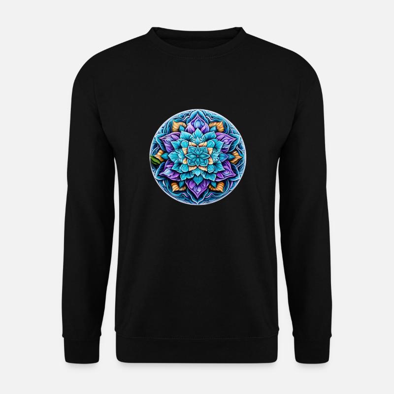 Mandala Relaxation - Unisex Sweatshirt - black