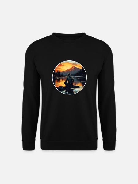 Angler Edition - Unisex Sweatshirt - black