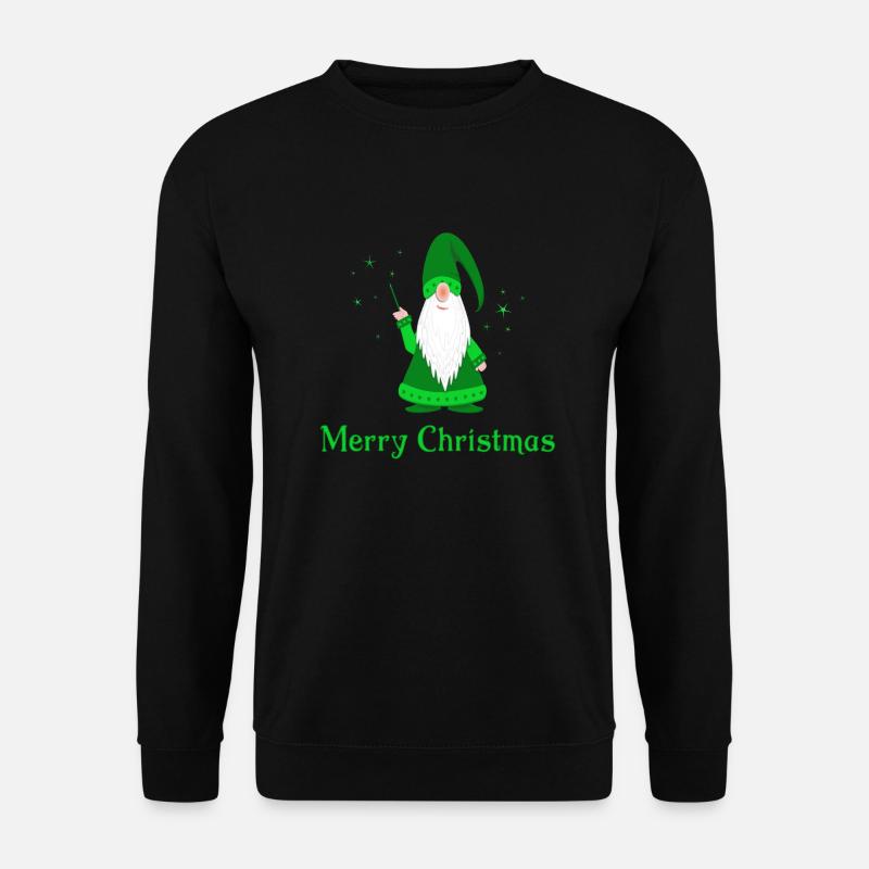merry christmas - Unisex Pullover - Schwarz