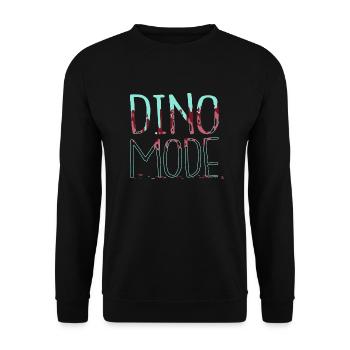 Idée cadeau vert dictons drôles cadeau heureux amusant drôle - Sweat-shirt Unisexe - noir - Devant - Alina (178cm) & Michal (187cm)