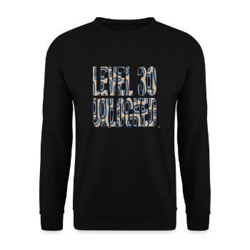 Jeux de cartes Fête des Pères Chemise Bière Heureuse - Sweat-shirt Unisexe - noir - Devant - Alina (178cm) & Michal (187cm)