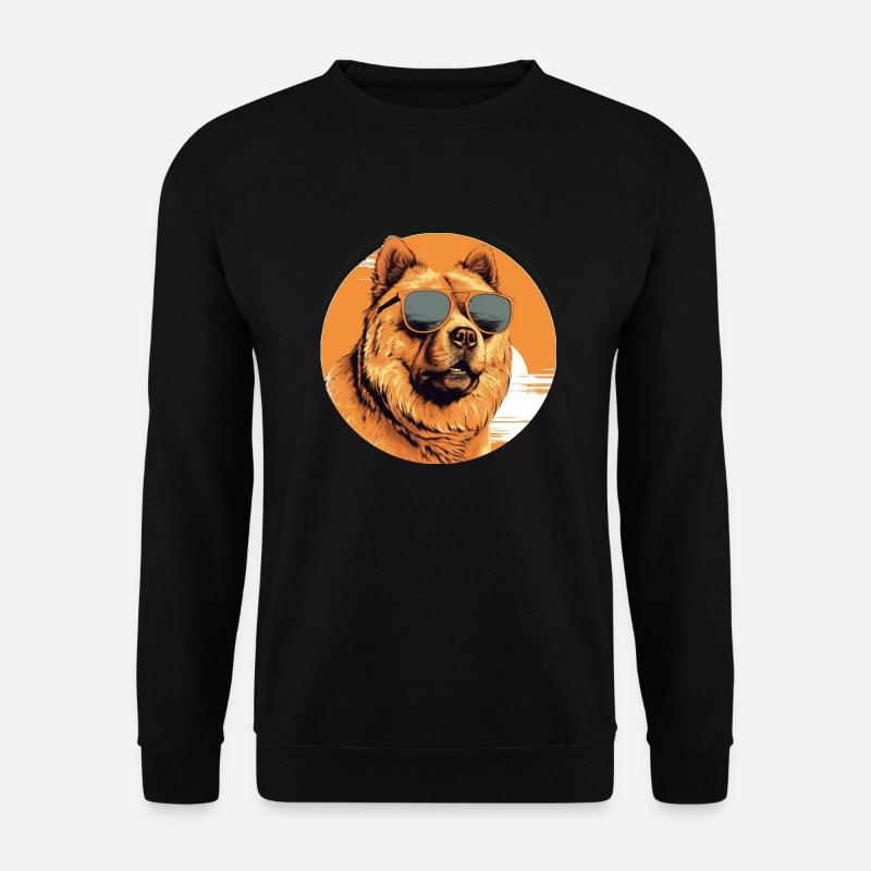 Chow - Unisex Sweatshirt - black