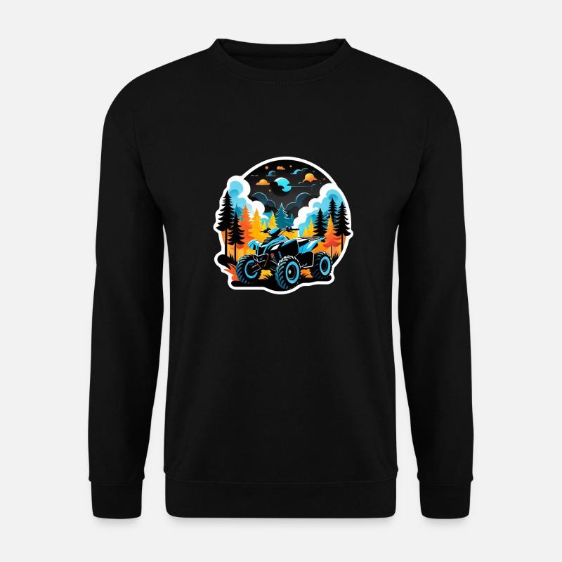 Quad & Offroad - Unisex Pullover - Schwarz