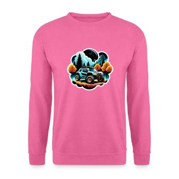 Quad & Off-Road - Unisex Sweatshirt - pink - Front