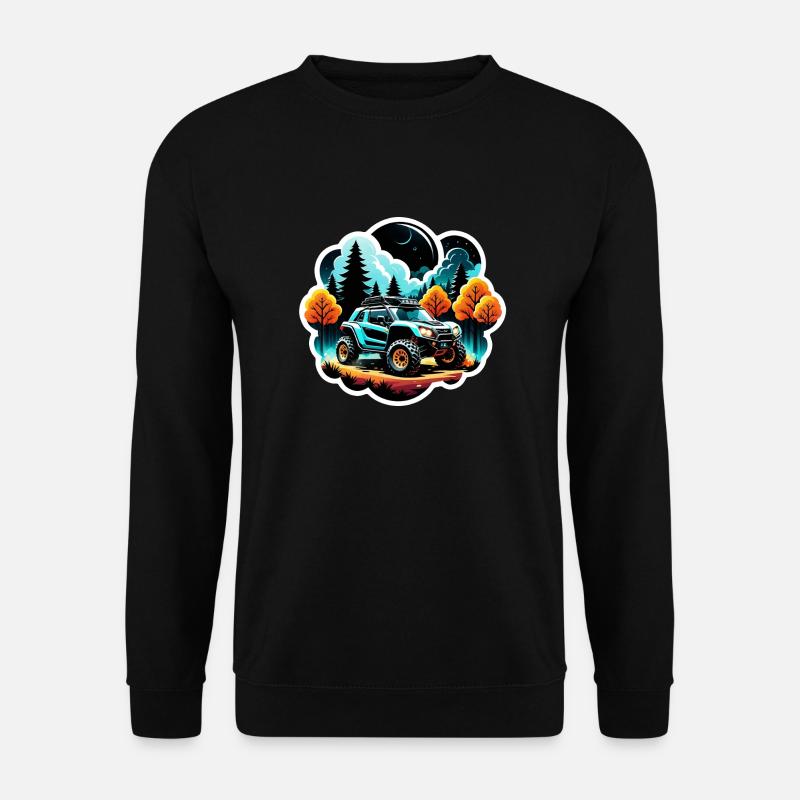 Quad & Offroad - Unisex Pullover - Schwarz