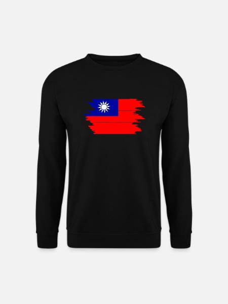 Taiwan - Unisex Pullover - Schwarz